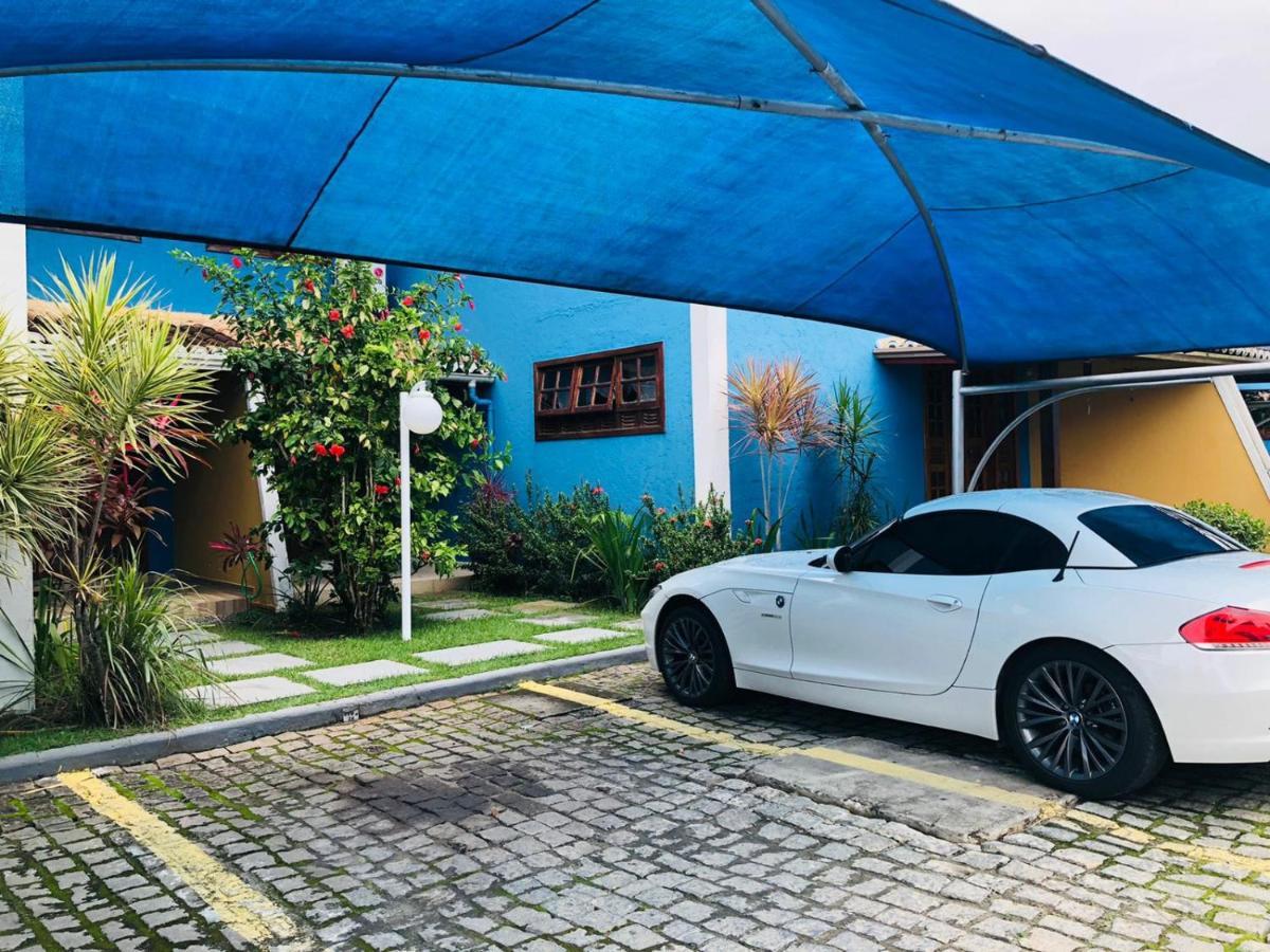 Casa Praia Taperapuan Porto Seguro Exteriér fotografie